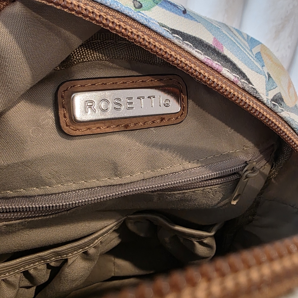 Butterlies Multi-Color Backpack - Picture 7 of 16